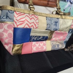 Coach purse